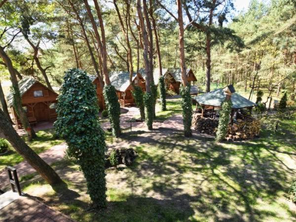 ホテル Jantar Łazy エクステリア 写真